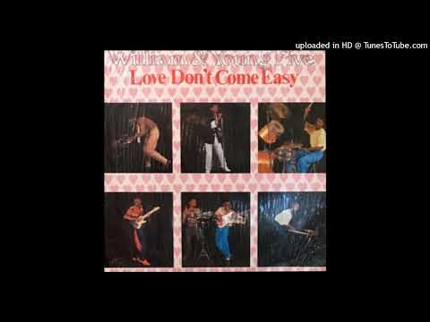William & Young Five - Don't Stop The Music (South Africa 1984)