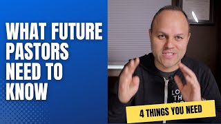 THIS will help up-and-coming Pastors | What aspiring pastors need to hear by Skilled Pastor | Rob Nieves 143 views 11 months ago 18 minutes