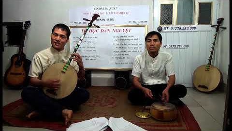 DẠY HÁT VĂN CHO NGƯỜI DỐT CỰC DỐT CƠ BẢN 1.P4.8 BAI 5