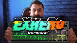 Rampage Exhero Kb-R105 Blue Swi̇tch Gami̇ng Klavye İncelemesi̇ 2021
