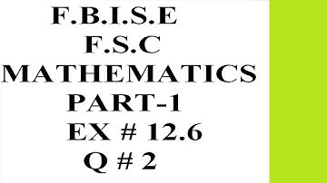 11th Class Maths | Chapter 12 | Exercise 12.6 | Question 2 | Application of Trigonometry