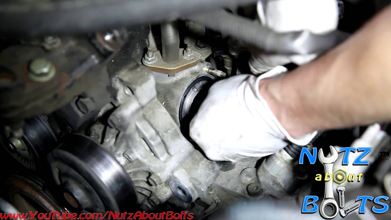 1998-2008 Toyota Corolla Thermostat Remove And Install - Youtube