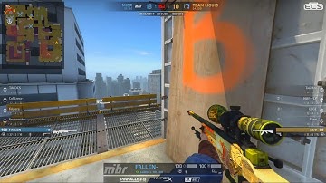 FALLEN INSANE AWP ACE CLUTCH