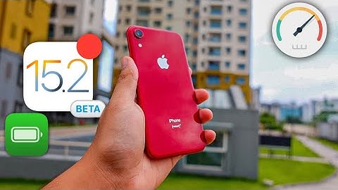 iOS 15.2 On iPhone XR Review | iOS 15.2 released.