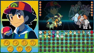 ASH KETCHUM BATTLE FRONTIER POKEMON TEAM (NO PIKACHU)  PART 5 | MY OWN VERSION OF HIS TEAM