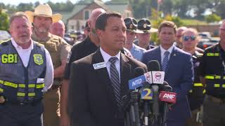 Authorities Provide Updates On Deadly High School Shooting In Winder, Georgia