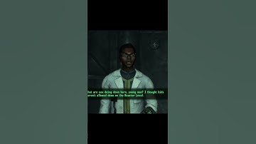 Growing up in vault 101 #fallout3 #shorts