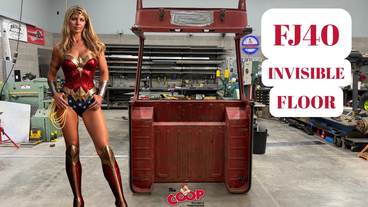 FJ40 Build Update: Axle Prep, Four-Link Mounts & Major Floor Replacement