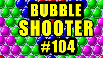 Bubble Shooter Android Gameplay Level 104 #bubbleshooter