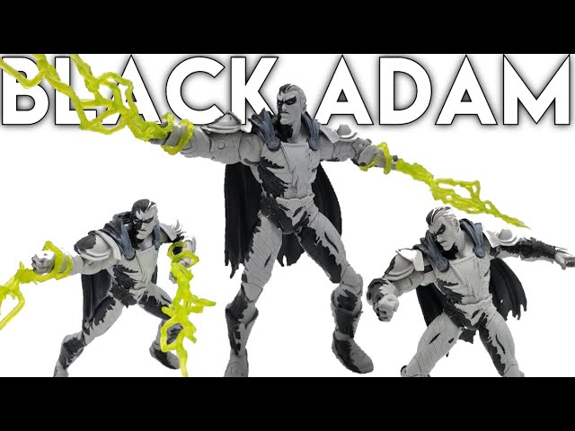 DC Comics, Black Adam Vs Intergang Mercenary Playset (Walmart Exclusive)