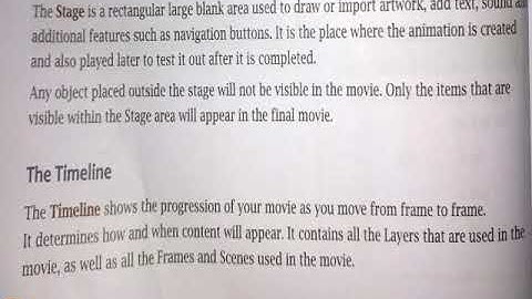 10 /10/2020 || Class 6 || Sub - Computer|| chapter 8 || Flash Animation