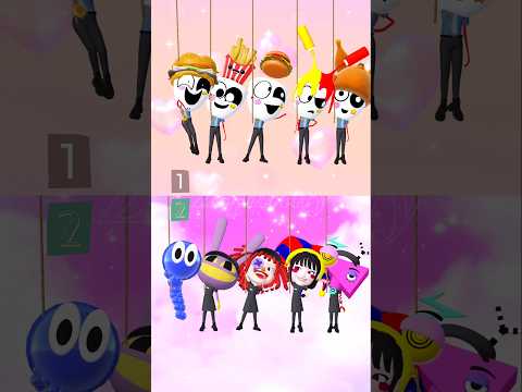 THE AMAZING DIGITAL CIRCUS – Ep 4: Fast Food Masquerade tadc gangle