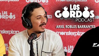 Los Gordos Podcast - Ariel Robles Barrantes (Diputado) Legalizacion del Cannibis