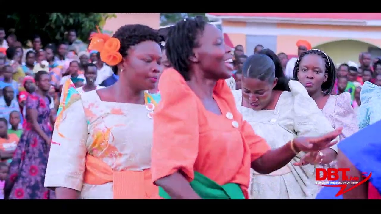Teso Bride shines in her marriage
