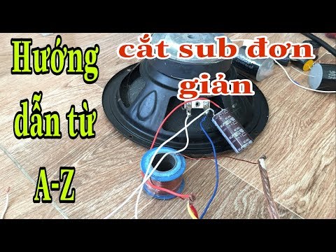 Video: Cách Tạo Sub Từ Loa