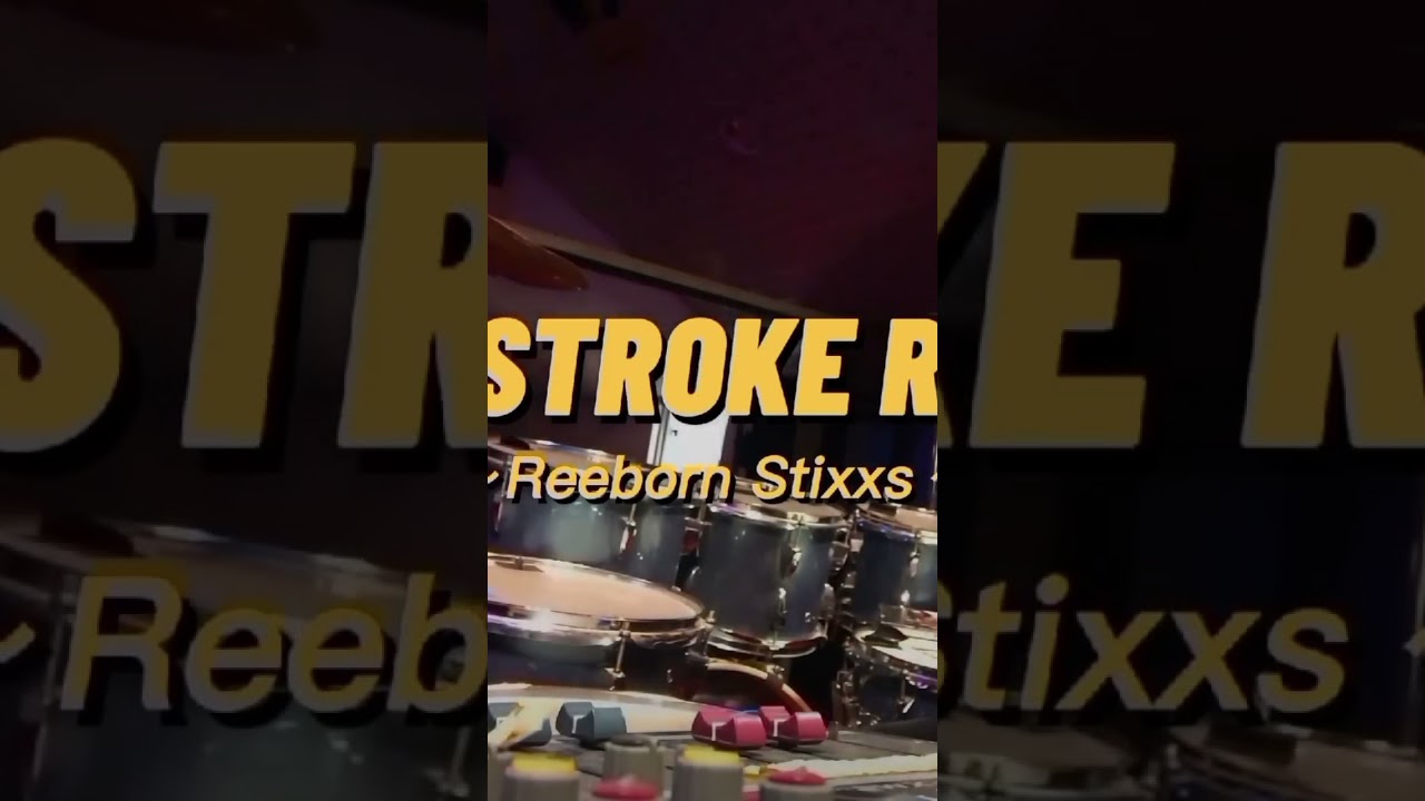 SIX STROKE ROLL RUDIMENT 
