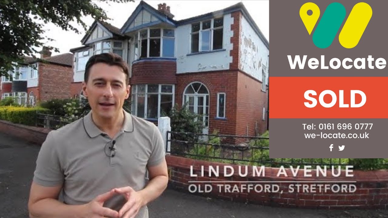 FOR SALE Lindum Ave, Old Trafford, Stretford M16 9WP YouTube