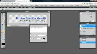 How To Create A Blog Header Image Using Pixlr Free Editor - Blog Header Tutorial