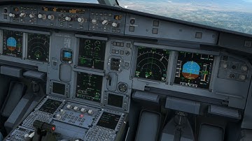 [FS2020] Fenix A320 Citilink circling approach in Palu WAFF