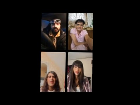 لایو جنجالی میثم دهقان و مهرداد گی به همراه سعیده ترنس و آنابل شیمیل و صحبت در مورد لیدا و دشمنی ها