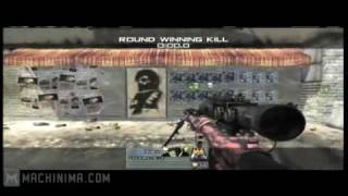 Modern Warfare 2  OpTic Nation's Top 5 Kill Cams - Week 6 (MW2 Gameplay Countdown).flv