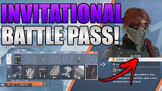 SIX INVITATIONAL 2021 FULL BATTLE PASS! - Rainbow Six Siege Neon Dawn Battle Pass