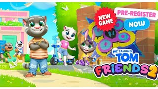 My talking tom friend 2 new update mini games and new gameplay in 2026 