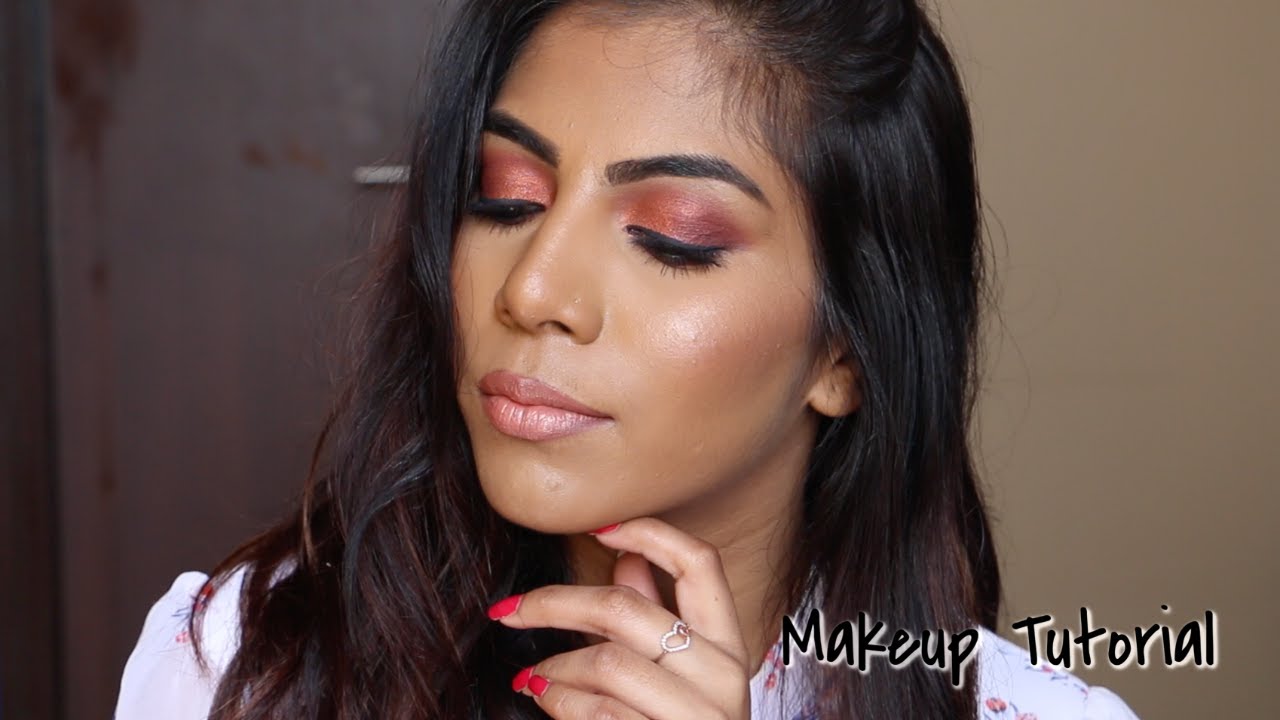 Makeup tutorial using Marc Jacobs beauty Eyeconic eyeshadow palette - Scandalust ♡| Shuanabeauty