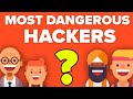 10 Most Dangerous Hackers of All Time