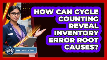 How Can Cycle Counting Reveal Inventory Error Root Causes? - Smart Logistics Network