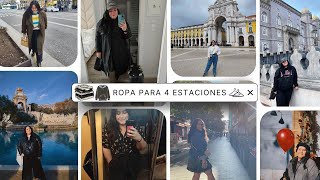 ROPA PARA 4 ESTACIONES, OPTIMIZAMOS LAS COMPRAS 💸| Frani Rodriguez ⚡