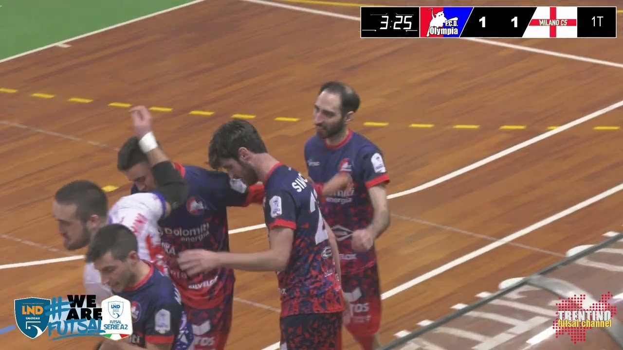 Serie A2 | Olympia Rovereto - Milano Highlights