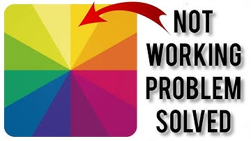 How To Solve Fotor Photo Editor App Not Working (Not Open) Problem|| Rsha26 Solutions