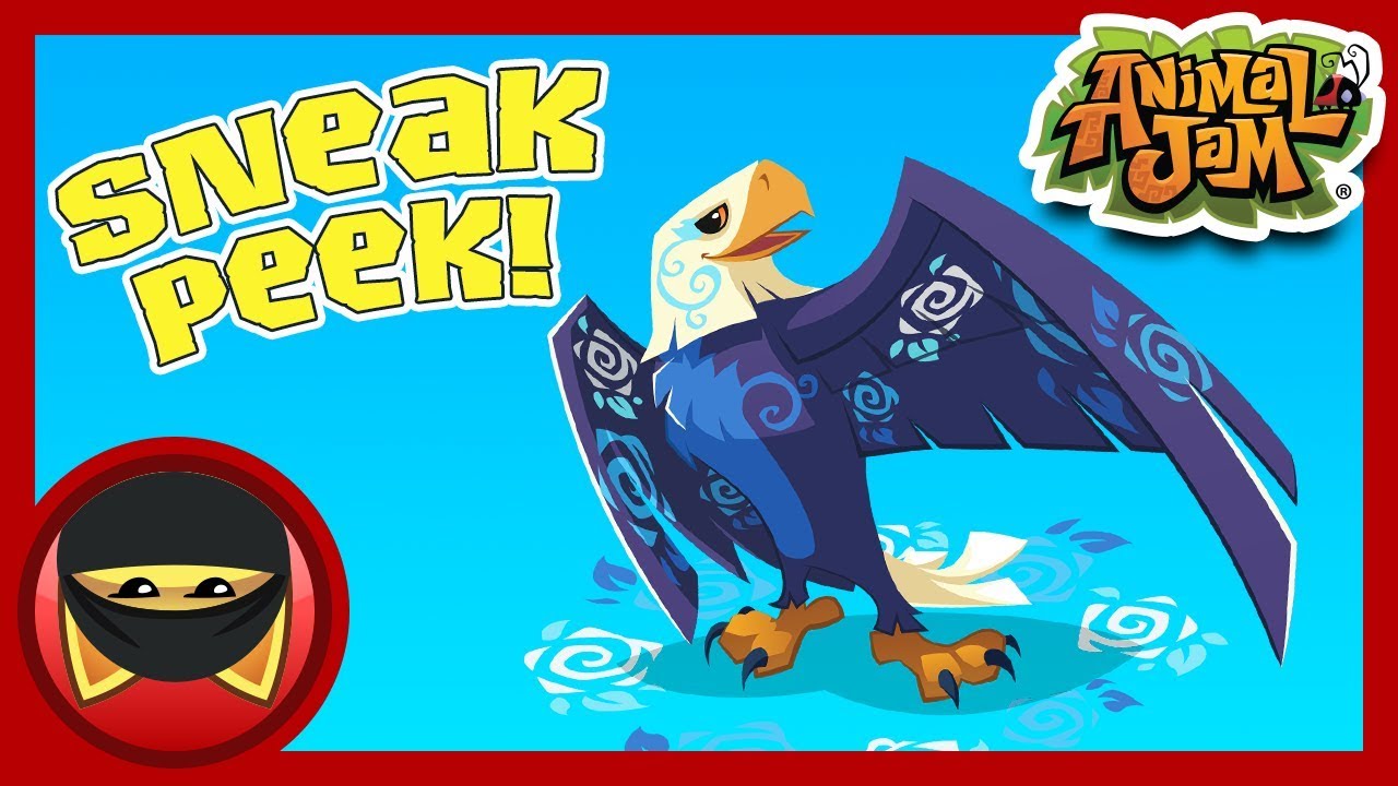 Enchanted Eagle Arriving in Animal Jam! | Animal Jam Sneak Peek