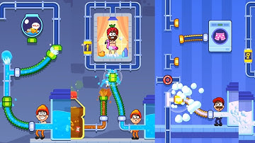 Flow Legends Pipe Puzzle Game Android/iOS Gameplay