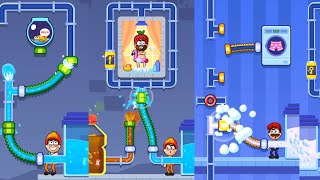 Flow Legends Pipe Puzzle Game Android/iOS Gameplay screenshot 4