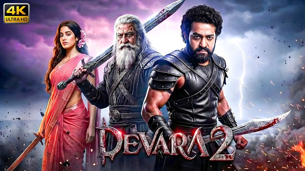 💥 Devara 2 | Jr. NTR & Janhvi Kapoor | 2026 South Blockbuster Action Hindi Dubbed HD | New Movie