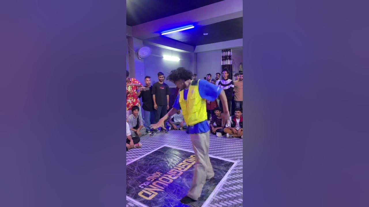 Tie breaker round popping battle youtubeshorts dance 