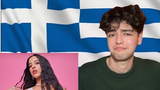 🇬🇷 Marina Satti - Zari / Reaction Video 🇬🇷