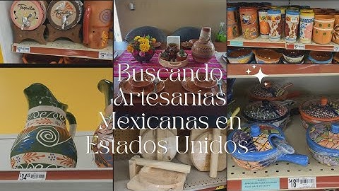 BUSCANDO ARTESANÍAS MEXICANAS DE BARRO EN ESTADOS UNIDOS/ GALERIA  IDEAS PARA DECORAR EN SEPTIEMBRE