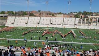 FAMU Marching 100 |  Spring Game "Halftime Show/Bring it Off" (2021)