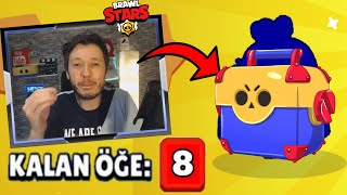 CEZALI KUTU AÇILIMINDA 2 KERE ÜSTÜSTE 8 TIK VE EFSANEVİ!  Brawl Stars