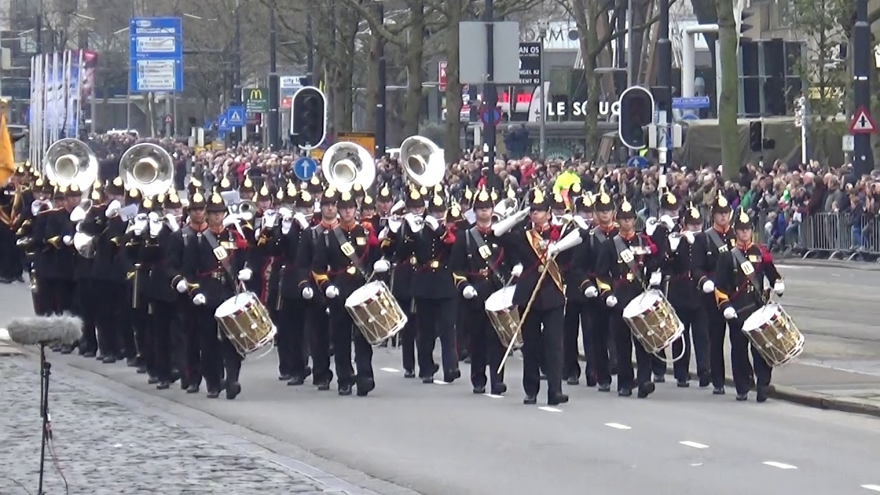 355 jaar Korps Mariniers Flashback