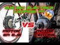 Debes Saberlo Antes De Comprar una Bici Eléctrica -  Motor Hub VS Motor Central