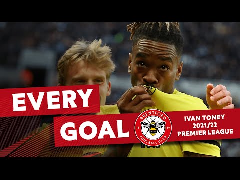 EVERY IVAN TONEY PREMIER LEAGUE GOAL! 🐝 2021/22 SEASON