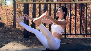 A 3 minute yoga