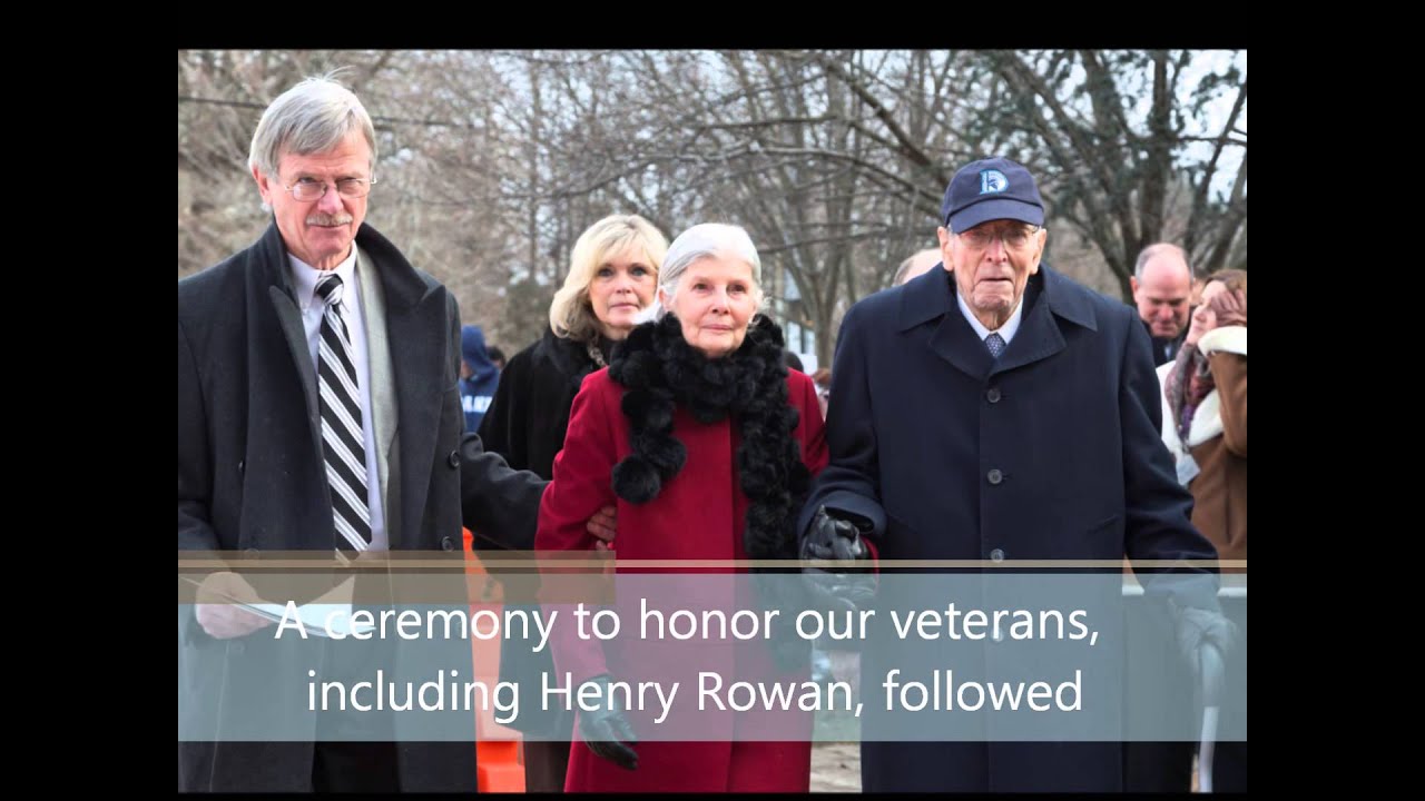 Doane Academy Press Conference - The Rowan Endowment Gift