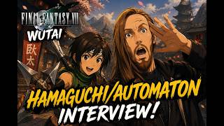 automaton/NAOKI HAMAGUCHI INTERVIEW!