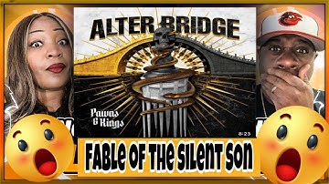 Magical!!!  Alter Bridge - Fable Of The Silent Son (Reaction)