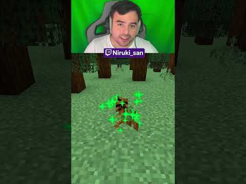So bekommst du einen HOLZ CREEPER 😱